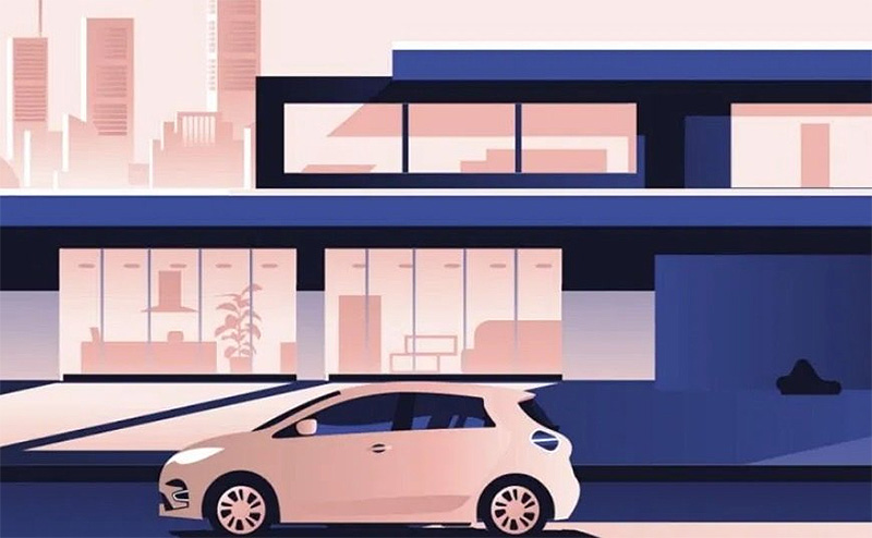 Contrôlez votre maison connectée depuis votre Renault