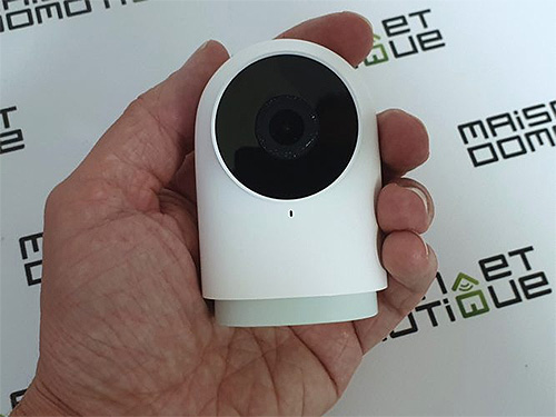 Xiaomi Aqara G2 « Gateway Edition »: une box domotique ZigBee dans une caméra !