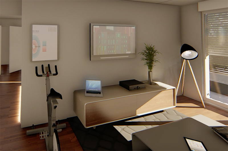 HUT, l'appartement ultra-connecté de Montpellier, livre ses premiers enseignements et lance sa saison 2
